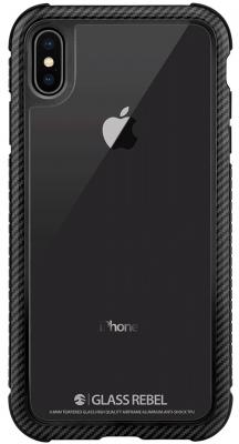 Накладка SwitchEasy Glass Rebel для iPhone XS Max чёрный GS-103-46-173-98