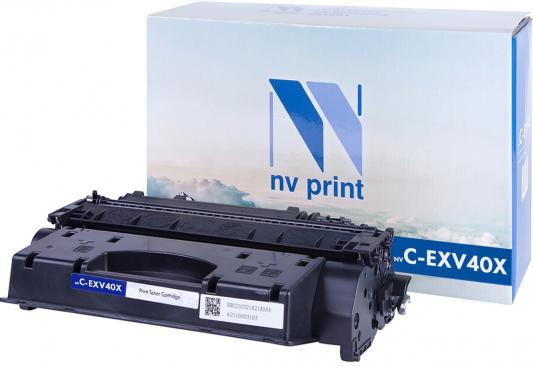 Картридж NV-Print NV-CEXV40X для Canon IR-1133 iR-1133A IR-1133iF 6000стр Черный