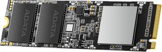 Твердотельный накопитель SSD M.2 256 Gb A-Data XPG SX8100 Read 3500Mb/s Write 3000Mb/s 3D NAND TLC (ASX8100NP-256GT-C)