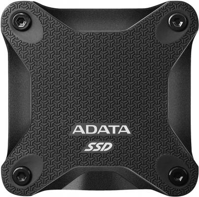Накопитель SSD A-Data USB 3.0 480Gb ASD600Q-480GU31-CBK SD600Q 1.8"