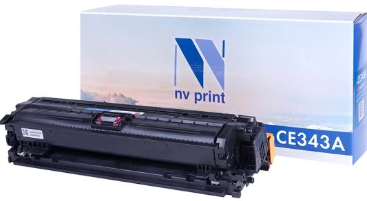 Картридж NV-Print NV-CE343A для HP LaserJet 700 M775dn LaserJet 700 M775f LaserJet 700 M775z LaserJet 700 M775z+ 16000стр Пурпурный