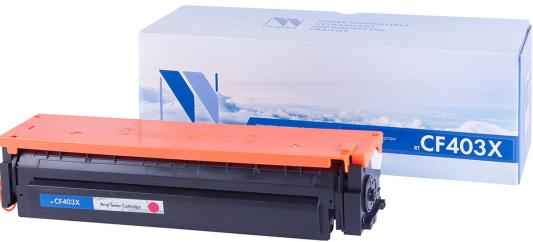 Картридж NVP совместимый NV-CF403X Magenta для HP Color LaserJet Pro M252dw/ M252n/ M274n/ M277dw/ M277n (2300k)
