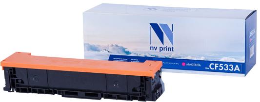 Картридж NVP совместимый NV-CF533A Magenta для HP Color LaserJet Pro M180n/ M181fw (900k)