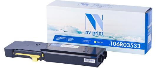 Картридж NVP совместимый NV-106R03533 Yellow для Xerox VersaLink C400/C405 (8000k)