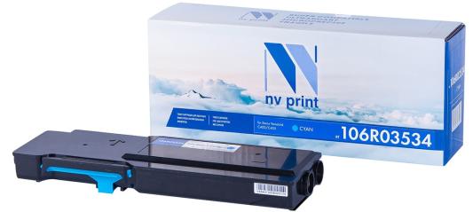 Картридж NVP совместимый NV-106R03534 Cyan для Xerox VersaLink C400/C405 (8000k)