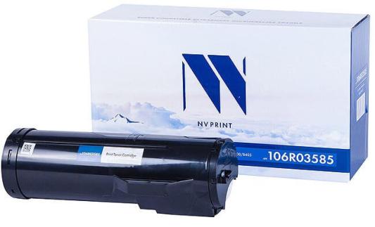 Тонер-картридж NV-Print NV-106R03585 для Xerox VersaLink B400 VersaLink B405 24600стр Черный