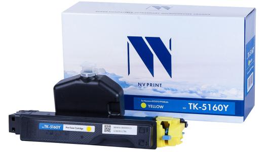 Картридж NVP совместимый NV-TK-5160 Yellow для Kyocera ECOSYS P7040cdn (12000k)