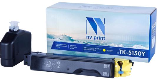 Картридж NVP совместимый NV-TK-5150 Yellow для Kyocera ECOSYS M6035cidn/ M6535cidn/ P6035cdn (10000k)