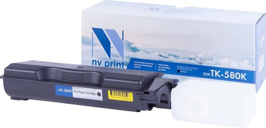 Картридж NVP совместимый NV-TK-580 Black для Kyocera Ecosys P6021/ P6021cdn/ FS C5150/ C5150DN (3500k)