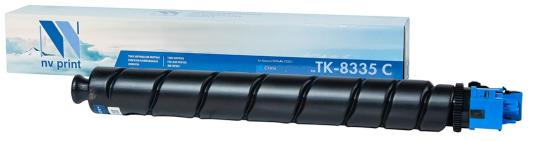 Тонер-картридж NVP совместимый NV-TK-8335 Cyan для Kyocera Taskalfa-3252ci (15000k)