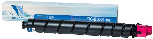 Тонер-картридж NVP совместимый NV-TK-8335 Magenta для Kyocera Taskalfa-3252ci (15000k)