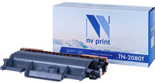 Картридж NV-Print NV-TN2080T для Brother DCP-2130R DCP-7055R DCP-7055 DCP-7055WR HL-2130 700стр Черный
