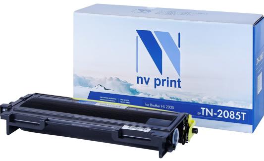 Картридж NV-Print TN-2085T для Brother HL-2035R 1500стр Черный
