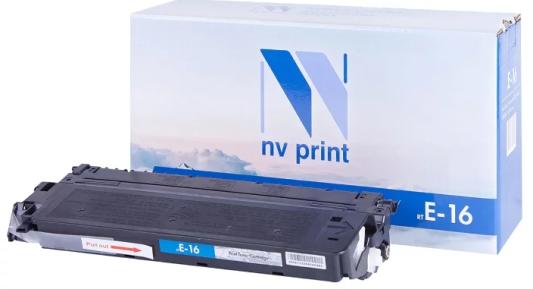 Картридж NV-Print NV-E16 для Canon FC-2xx FC-3xx FC-530 FC-108 FC-208 PC-7xx PC-8xx 2000стр Черный