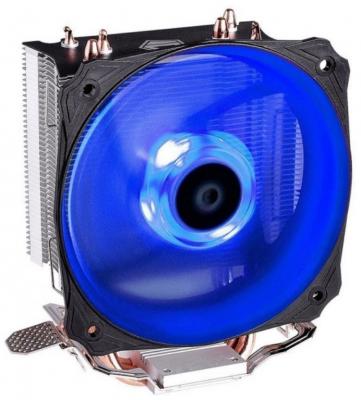 Cooler ID-Cooling SE-213V3-B        130W/PWM/ Blue LED/ Intel 775,115*/AMD