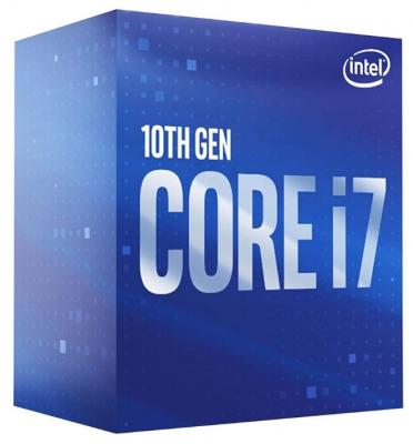 Процессор Intel Core i7 10700F 2900 Мгц Intel LGA 1200 BOX BX8070110700FSRH70