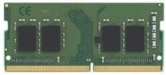 Оперативная память для ноутбука 8Gb (1x8Gb) PC4-21300 2666MHz DDR4 SO-DIMM CL19 Kingston KCP426SS6/8