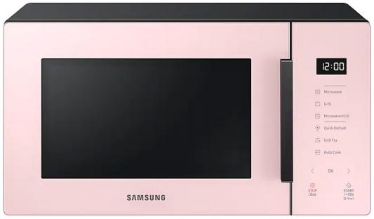 СВЧ Samsung MS23T5018AP/BW 800 Вт розовый