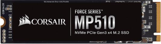 Твердотельный накопитель SSD M.2 480 Gb Corsair MP510 Read 3480Mb/s Write 2000Mb/s 3D NAND TLC
