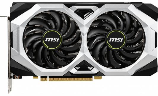 Видеокарта MSI GeForce GTX 1660 SUPER VENTUS OC PCI-E 6144Mb GDDR6 192 Bit Retail (GTX 1660 SUPER VENTUS OC)