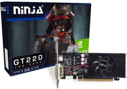 Видеокарта SINOTEX Ninja GeForce GT 220 NH22NP013F PCI-E 1024Mb GDDR3 128 Bit Retail