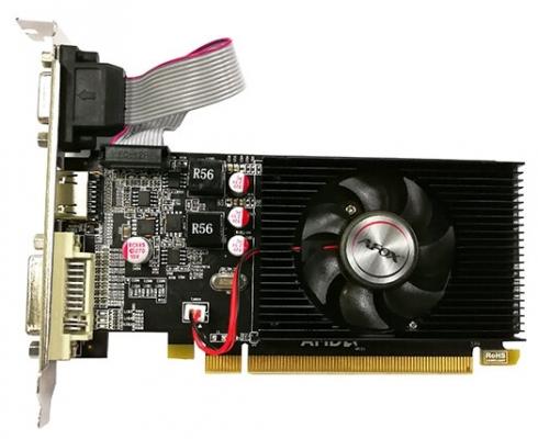 Видеокарта Afox AMD Radeon R5 230 AFR5230-1024D3L5 PCI-E 1024Mb GDDR3 64 Bit Retail