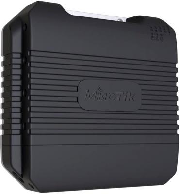 Точка доступа MikroTik LTAP LTE KIT 802.11bgn 300Mbps 2.4 ГГц 1xLAN черный (RBLtAP-2HnD&R11e-LTE)