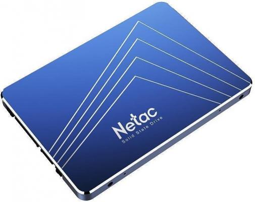 Твердотельный накопитель SSD 2.5" 2 Tb Netac N600S Read 560Mb/s Write 520Mb/s 3D NAND TLC