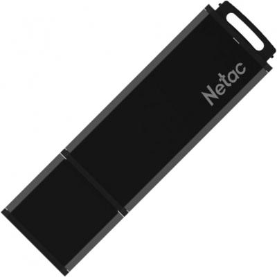 Флешка 64Gb Netac U351 USB 2.0 черный