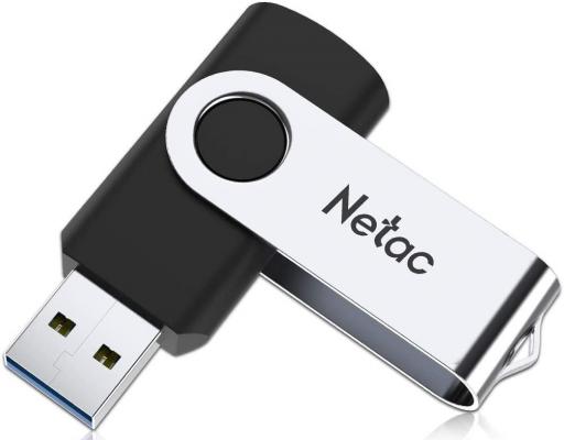 Флеш Диск Netac U505 8Gb <NT03U505N-008G-20BK>, USB2.0