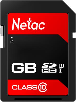 Флеш карта SDHC 32GB Netac P600 <NT02P600STN-032G-R>