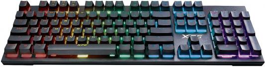 Игровая клавиатура XPG INFAREX K10 (Mem-chanical, USB, RGB подсветка)