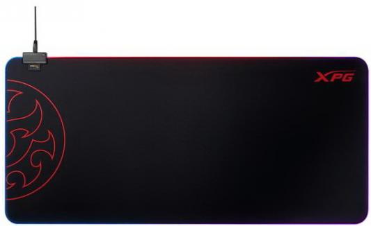 Игровой коврик для мыши XPG BATTLEGROUND XL PRIME (900 x 420 x 4 мм, RGB подсветка, USB, CORDURA®, каучук)