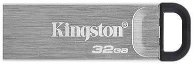 Флеш Диск Kingston 32Gb DataTraveler KYSON <DTKN/32GB>, (USB 3.2, 200 МБ/с при чтении)