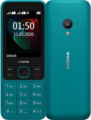 Телефон Nokia 150 DS TA-1235 (2020) Cyan