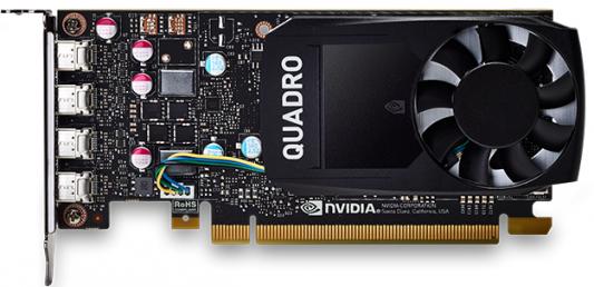 Видеокарта PNY Quadro P620 VCQP620V2-BLK PCI-E 2048Mb DDR3 128 Bit OEM