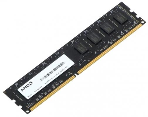 Оперативная память для компьютера 8Gb (1x8Gb) PC3-10600 1333MHz DDR3 DIMM CL9 AMD Radeon R3 Value Series R338G1339U2S-U