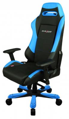 Кресло игровое DXRacer Iron чёрный с синим OH/IS11/NB