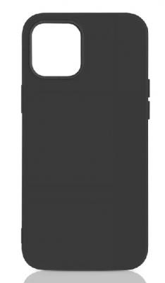 Накладка DF iOriginal-06 для iPhone 12 Pro Max чёрный