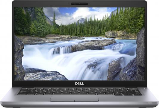 Ноутбук Dell Latitude 5411 Core i5 10400H/8Gb/SSD256Gb/Intel UHD Graphics/14" WVA/FHD (1920x1080)/Linux/grey/WiFi/BT/Cam