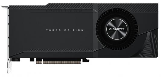 Видеокарта GigaByte nVidia GeForce RTX 3090 TURBO PCI-E 24576Mb GDDR6X 384 Bit Retail (GV-N3090TURBO-24GD)