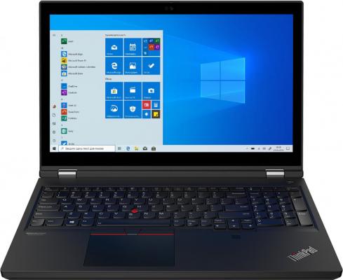Ноутбук Lenovo ThinkPad T15p Gen 1 (20TN0006RT)