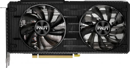 Видеокарта Palit nVidia GeForce RTX 3060 Ti DUAL V1 LHR PCI-E 8192Mb GDDR6 256 Bit Retail (NE6306T019P2-190AD)