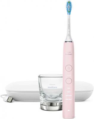 Зубная щетка электрическая Philips Sonicare DiamondClean HX9911/29 розовый