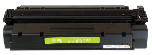 Картридж лазерный Cactus CS-C7115XS черный (3500стр.) для HP LJ 1200/1220/3300/3380