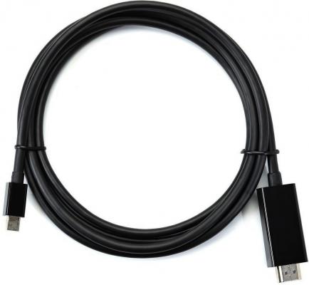 Кабель-переходник Mini DisplayPort M => HDMI M 4K@60Hz 1.8m Telecom <TA696-1.8M>