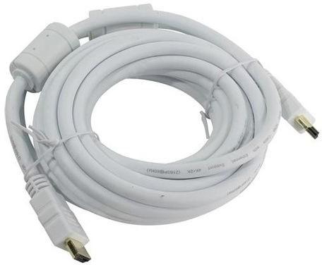 Фото - Кабель HDMI 1.8м AOpen ACG711DW-1.8M круглый белый кабель hdmi 5м aopen acg711dw 5m круглый белый