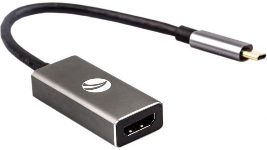 Aдаптер USB 3.1 Type-Cm -->HDMI A(f) 4K@30Hz, Aluminum Shell, VCOM<CU423MB>