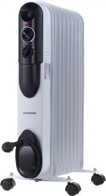 Радиатор масляный Starwind SHV3003 2500Вт белый