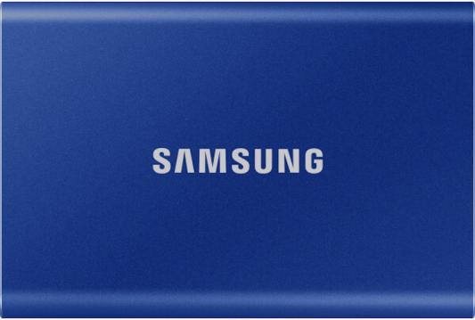 Внешний SSD диск 1.8" 2 Tb USB Type-C Samsung MU-PC2T0H/WW синий